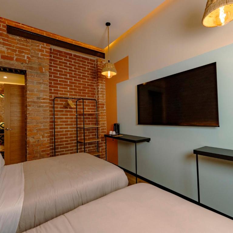 Hotel Terracota mx - Habitación Doble con baño privado - 3