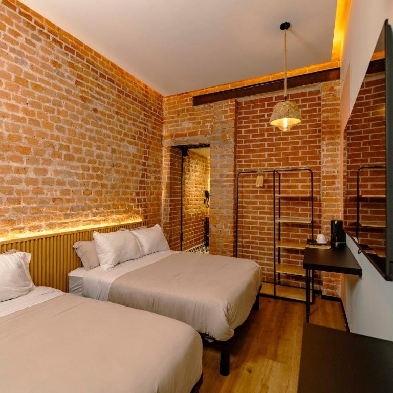 Hotel Terracota mx - Habitación Doble con baño privado - 10