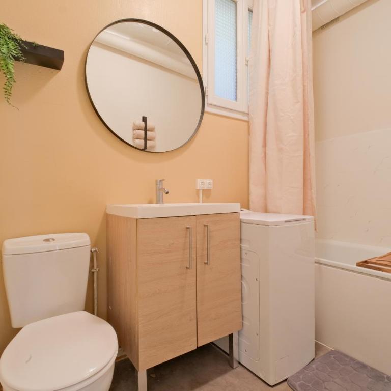 L'Escapade Angevine - Au coeur de la ville - Parking Gratuit - Appartement 1 Chambre - 12