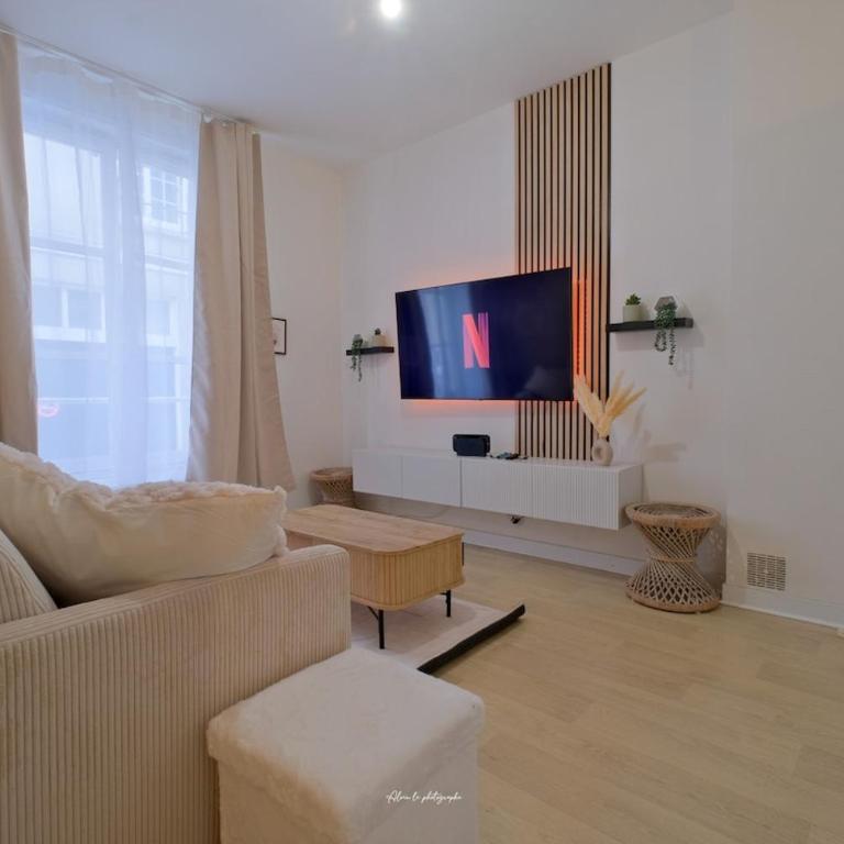 L'Escapade Angevine - Au coeur de la ville - Parking Gratuit - Appartement 1 Chambre - 13