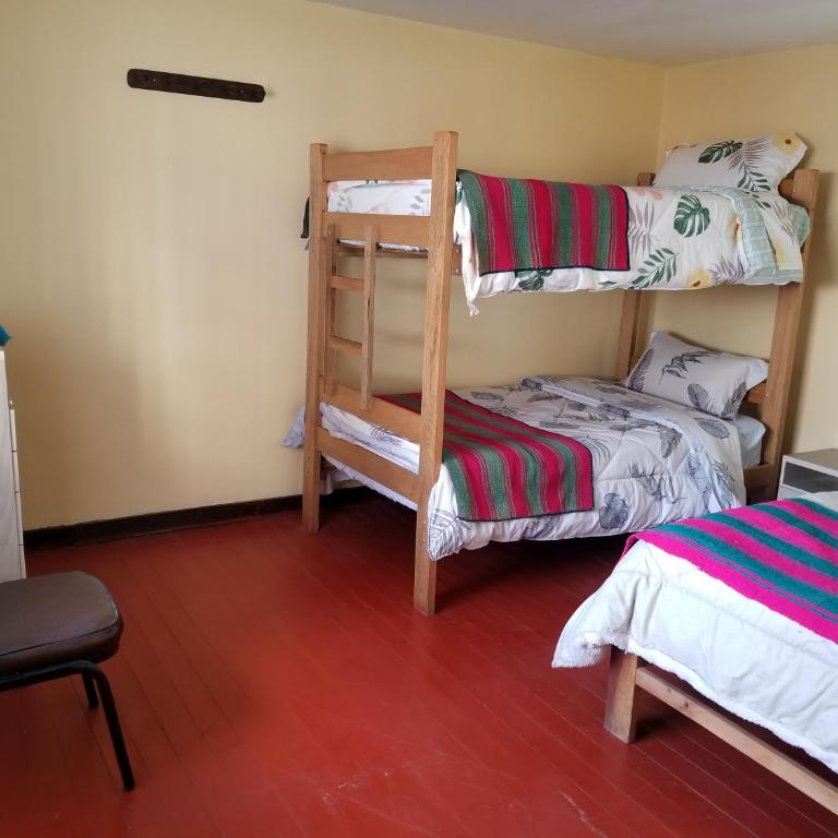 Green Nest Guest House Cusco - Quadruple Room - 3