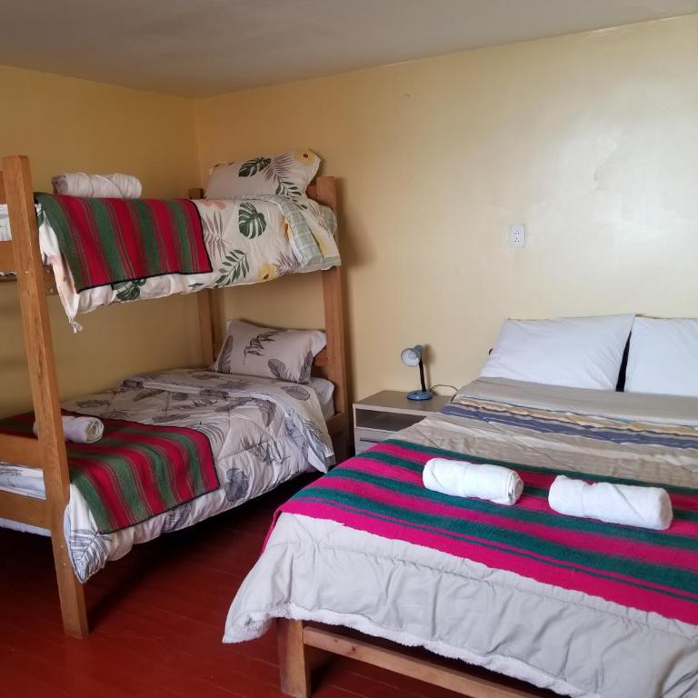 Green Nest Guest House Cusco - Quadruple Room - 1