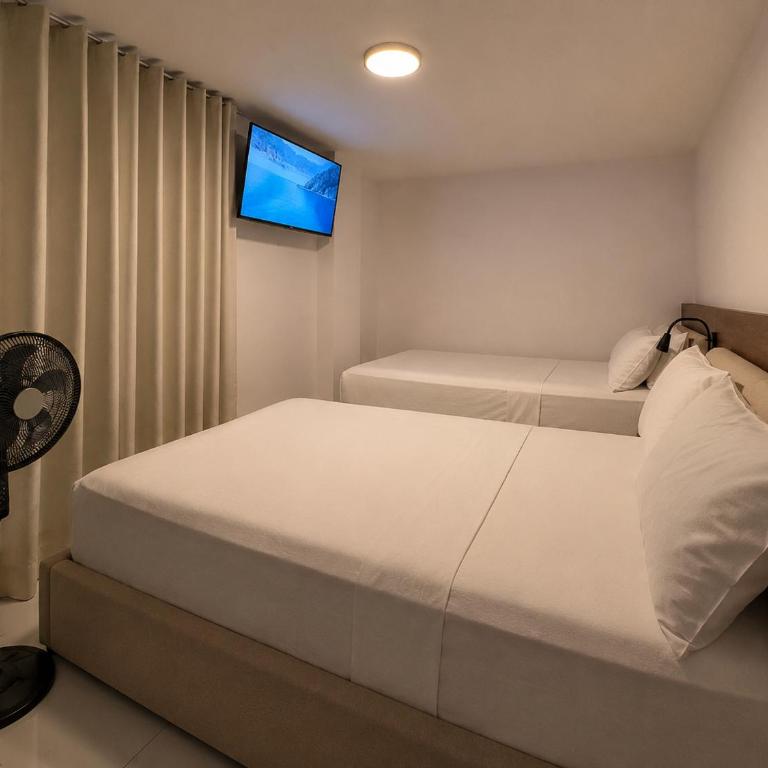 Hotel Balcones del Estadio - Habitación Doble - 2 camas - 2