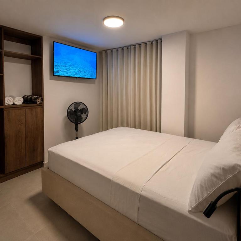 Hotel Balcones del Estadio - Habitación Doble - 2 camas - 3