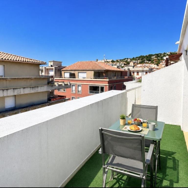 Appartement duplex avec clim - 4 pers. - FR-1-338-643 - Apartamento - 1