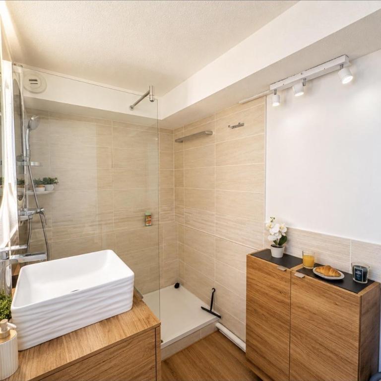 Appartement duplex avec clim - 4 pers. - FR-1-338-643 - Apartamento - 19