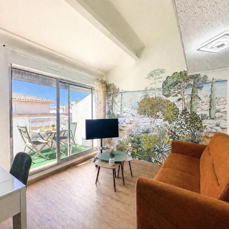 Appartement duplex avec clim - 4 pers. - FR-1-338-643 - Apartamento - 21