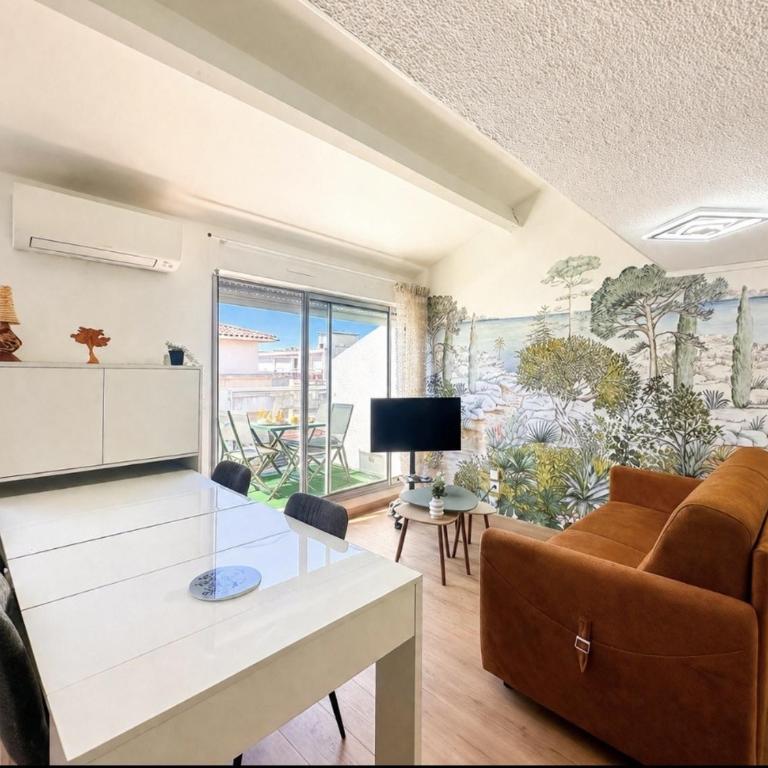 Appartement duplex avec clim - 4 pers. - FR-1-338-643 - Apartamento - 22