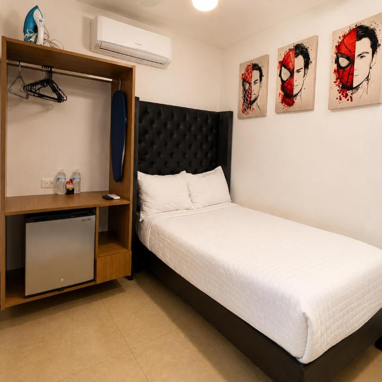 Barrio Inn Morelos - Habitación Individual Deluxe - 1