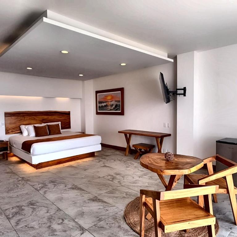 Hotel y Museo Casa Turquesa - Apartamento con vistas y balcón - 3