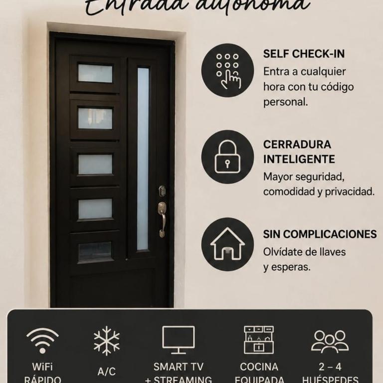 DEPA WASHINGTON 1 - A pasos del Barrio Antiguo y Paseo Santa Lucía - Apartamento de 2 dormitorios - 3