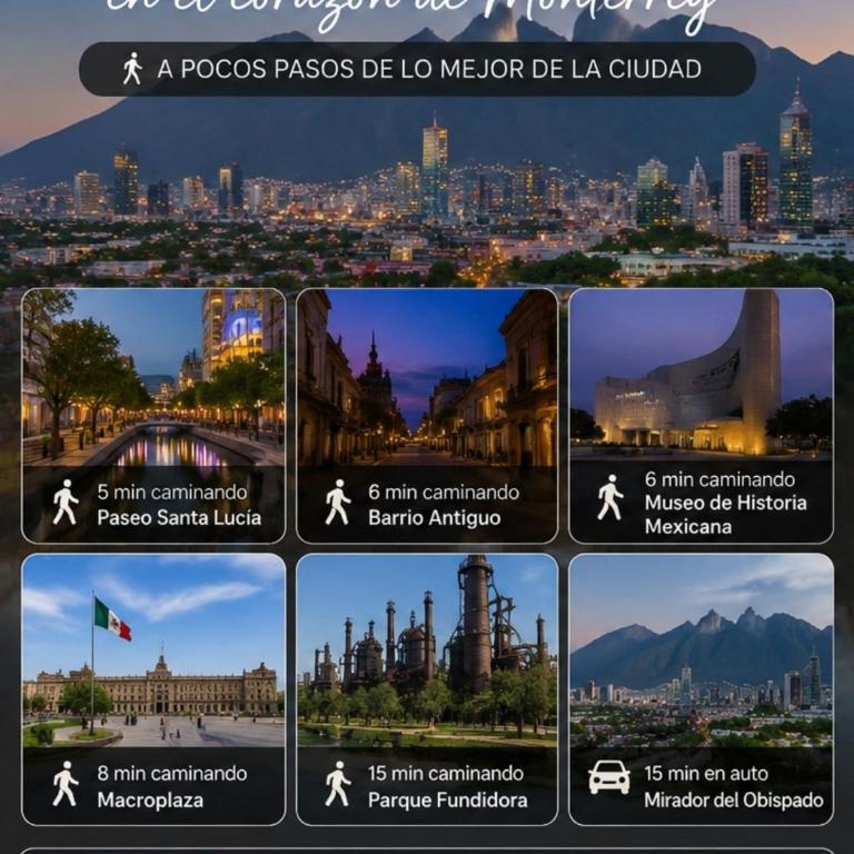 DEPA WASHINGTON 1 - A pasos del Barrio Antiguo y Paseo Santa Lucía - Apartamento de 2 dormitorios - 5