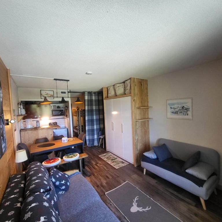 Studio lumineux au pied des pistes - 4 pers. - FR-1-266-295 - Estudio - 2