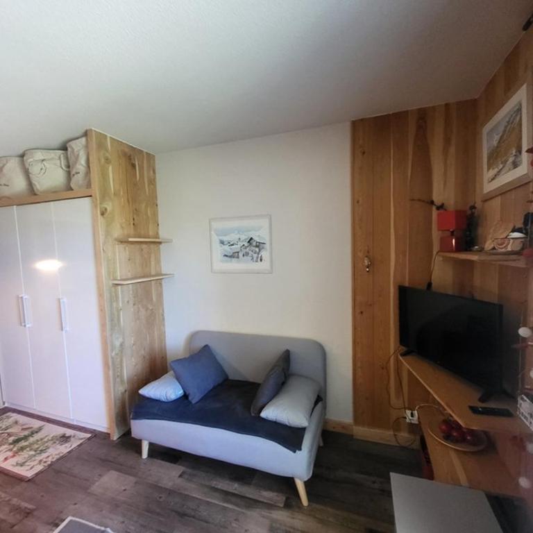 Studio lumineux au pied des pistes - 4 pers. - FR-1-266-295 - Estudio - 4
