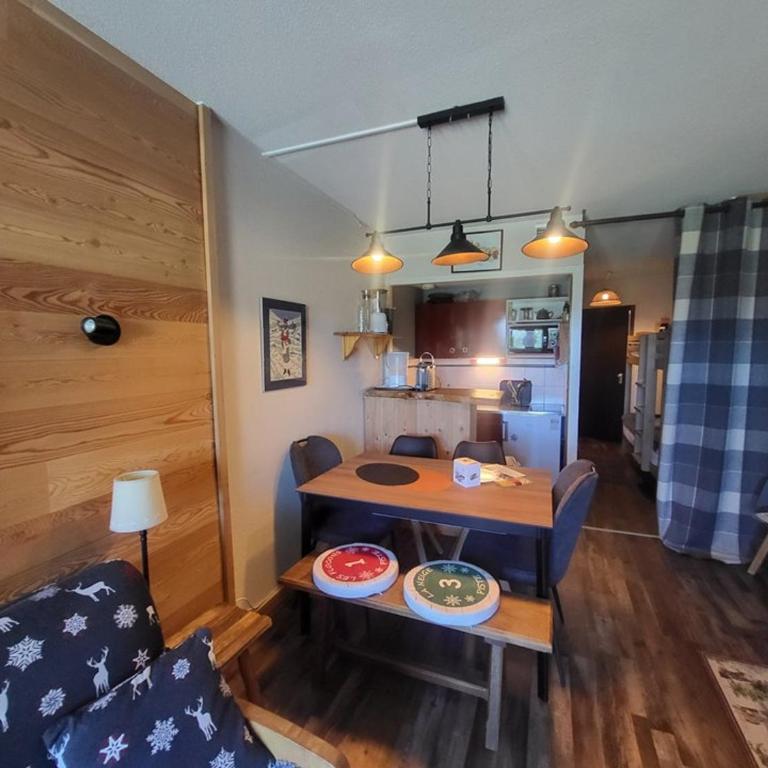 Studio lumineux au pied des pistes - 4 pers. - FR-1-266-295 - Estudio - 5