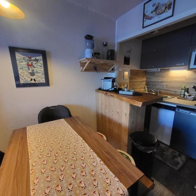 Studio lumineux au pied des pistes - 4 pers. - FR-1-266-295 - Estudio - 10