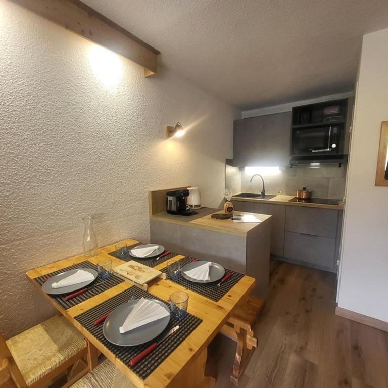 Studio avec wifi - Vue piste, 2 pers. - FR-1-266-280 - Monolocale - 2