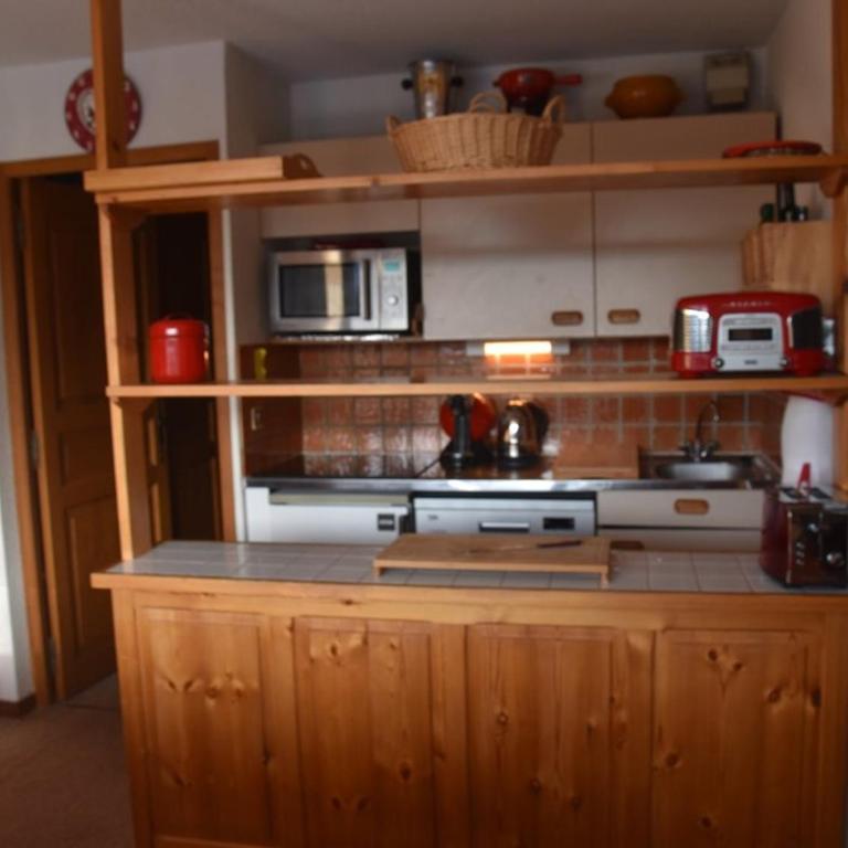 Appartement mansardé vue pistes - 6 pers. - FR-1-266-284 - Apartamento - 12