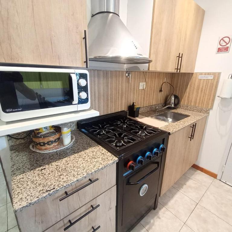 Departamento completo y cómodo 10 min del centro - Apartamento de 2 dormitorios - 4