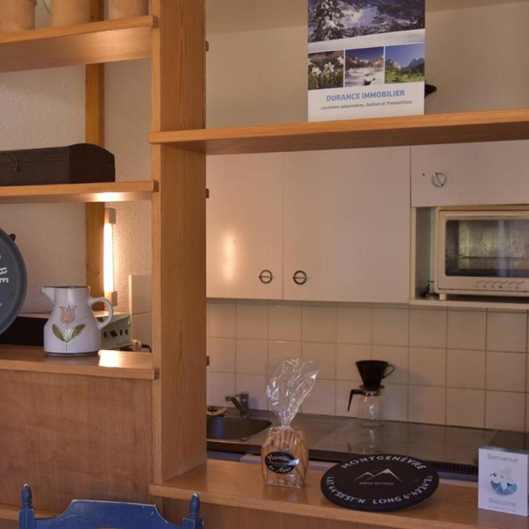 Appartement cosy vue sur pistes - 4 pers. - FR-1-266-270 - Apartamento - 4
