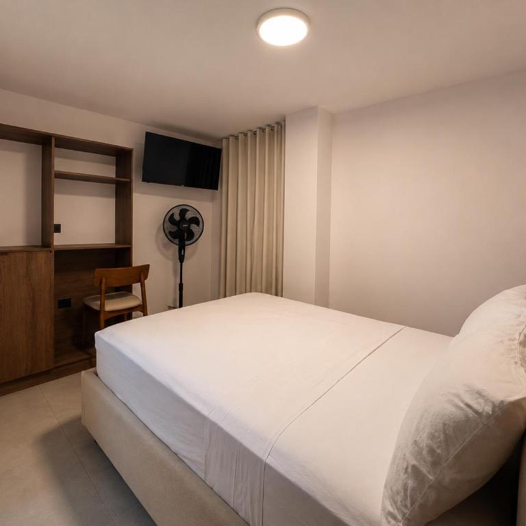 Hotel Balcones del Estadio - Habitación Doble con balcón - 28