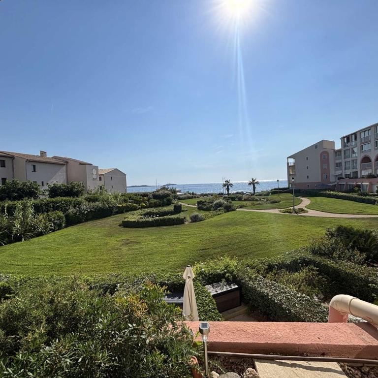 Appartement charmant, vue mer - 2 pers. - FR-1-845-46 - Apartment - 4