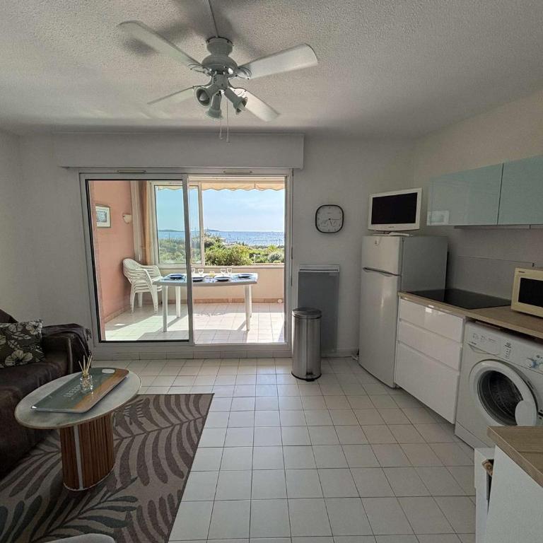Appartement charmant, vue mer - 2 pers. - FR-1-845-46 - Apartment - 5