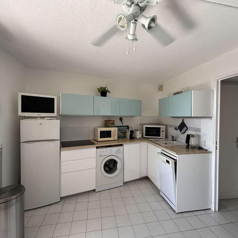 Appartement charmant, vue mer - 2 pers. - FR-1-845-46 - Apartment - 6
