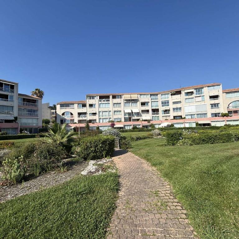 Appartement charmant, vue mer - 2 pers. - FR-1-845-46 - Apartment - 11
