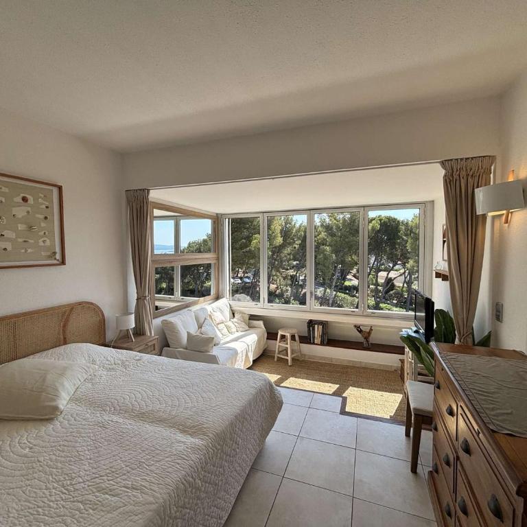 Charmant appartement vue mer - 4 pers. - FR-1-845-45 - Appartement - 3