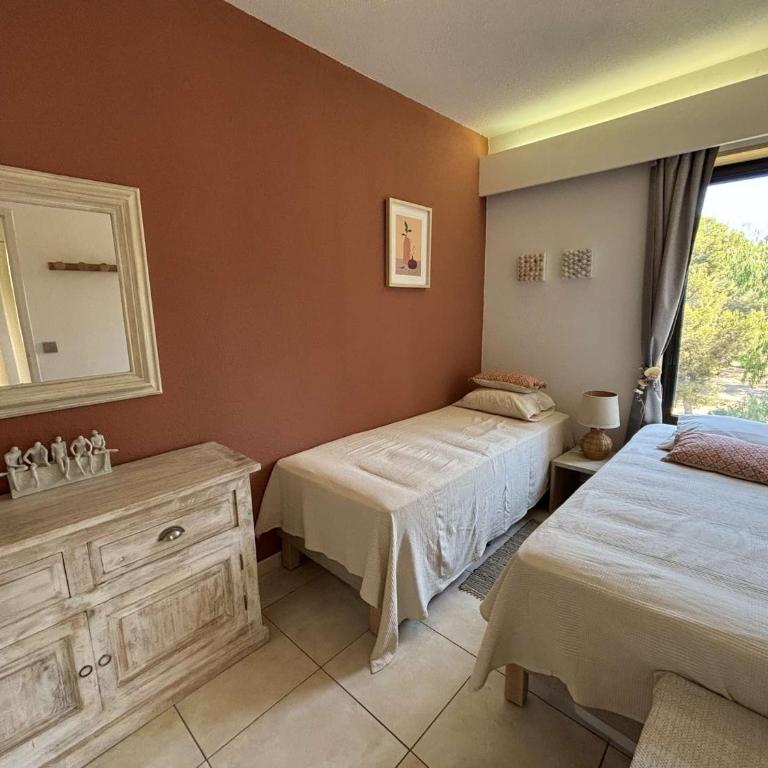 Charmant appartement vue mer - 4 pers. - FR-1-845-45 - Appartement - 7