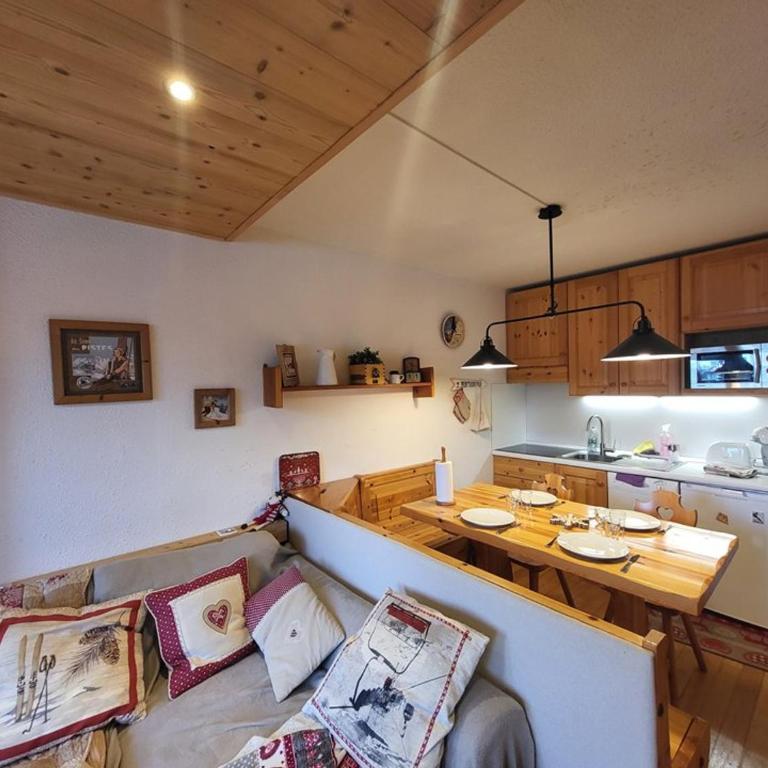 Charmant appartement au centre de Montgenèvre - FR-1-266-281 - Apartamento - 2