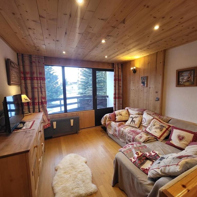 Charmant appartement au centre de Montgenèvre - FR-1-266-281 - Apartamento - 8