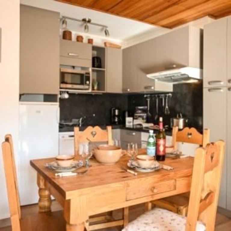 Studio avec parking, animaux OK, vue montagne - FR-1-266-291 - Estudio - 1
