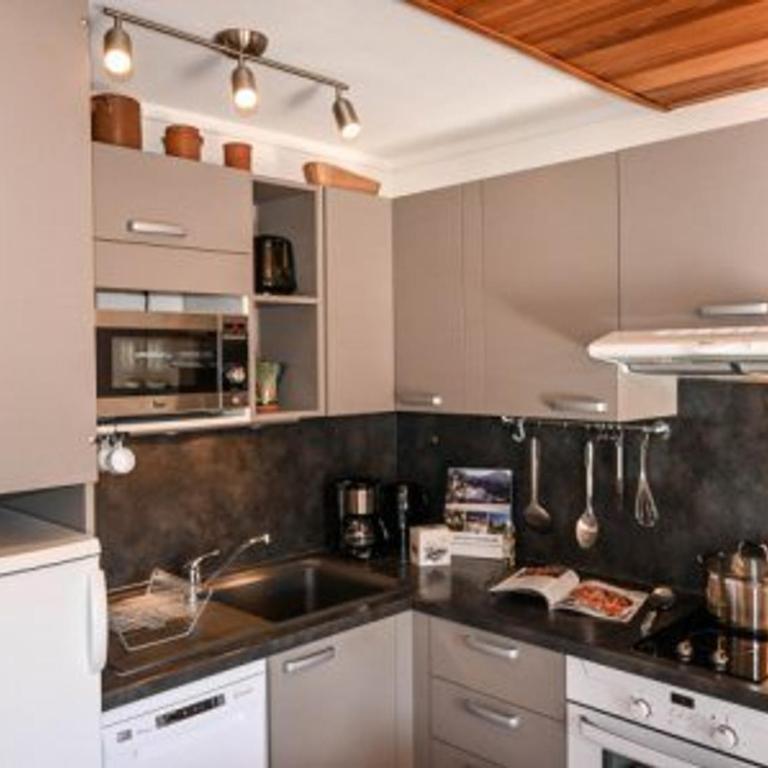 Studio avec parking, animaux OK, vue montagne - FR-1-266-291 - Estudio - 8