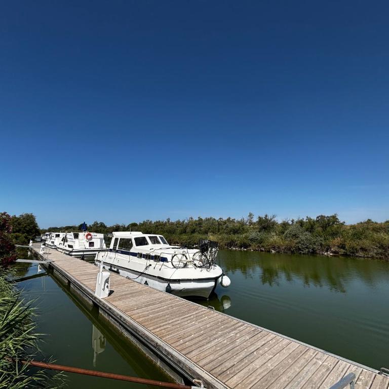 Bateau-maison spacieux au port - 8 pers. - API-1-46-38 - Maison de Vacances - 11