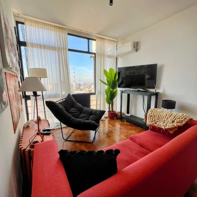 Departamento chic centro 2 habitaciones - Apartamento de 2 dormitorios - 1