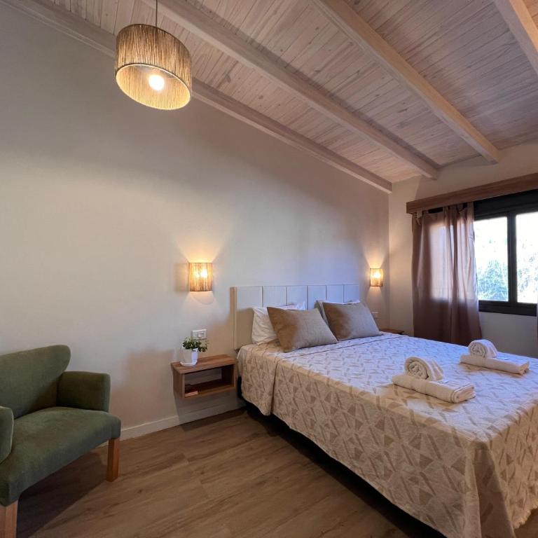 Monteolivos Home & Suites - Habitación Doble con vistas al parque - 14