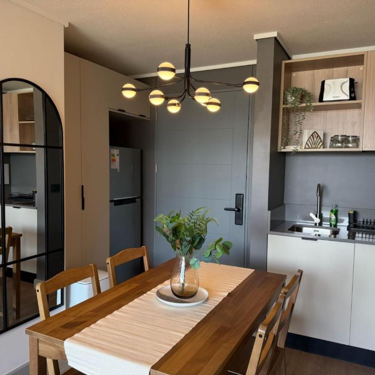 Hermoso depto en el centro de stgo - One-Bedroom Apartment - 3