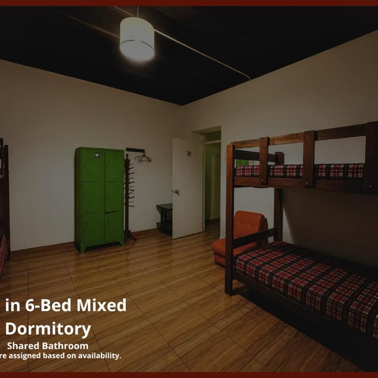 Great Partners hostel - Bed in 6-Bed Dormitory Room - 3