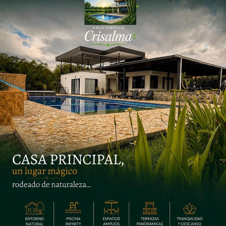 crisalma casa principal - Casa de 5 dormitorios - 9