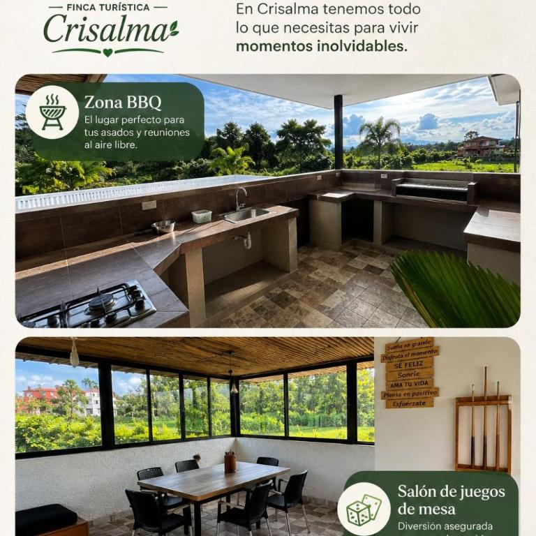 crisalma casa principal - Casa de 5 dormitorios - 3