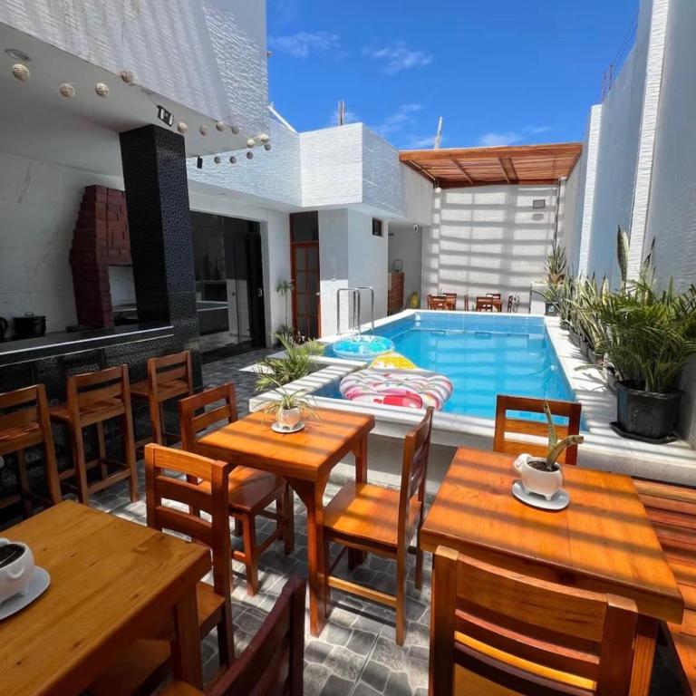 Mihahi Beach Mancora - Double Room - 9