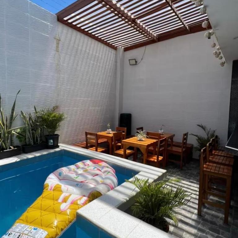 Mihahi Beach Mancora - Double Room - 11