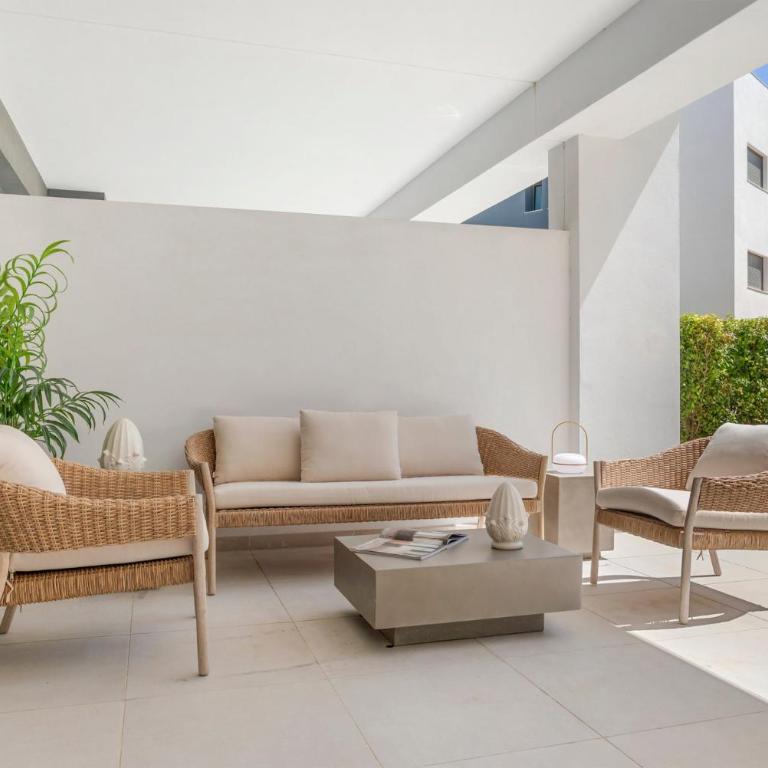 Moderno Oasis con Jardín y Piscinas en Vanian - Appartamento - 3