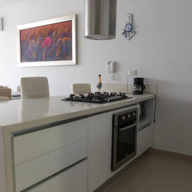 Apartamento Cautivador SAMARIA CLUB DE PLAYA con Salida Directa Al Mar y Sus Hermosas Playas de Pozos Colorados Santa Marta - Three-Bedroom Apartment - 6