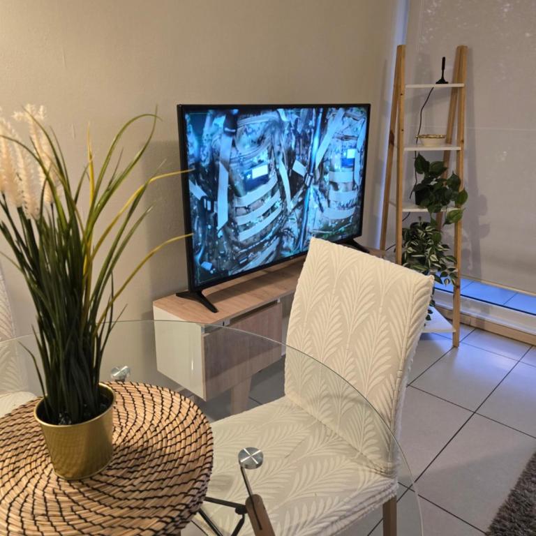 Amplio y comodo Departamento Parking Wifi - Three-Bedroom Apartment - 4