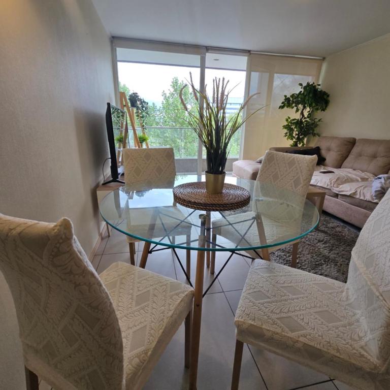 Amplio y comodo Departamento Parking Wifi - Three-Bedroom Apartment - 15