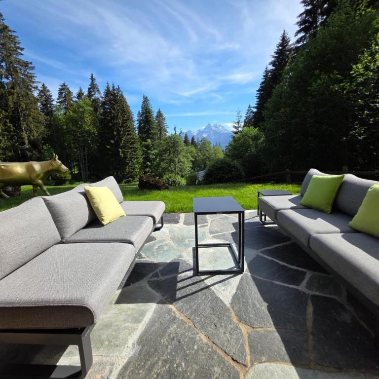 Alpine Family Duplex with amazing terrace - Appartement 2 Chambres avec Balcon et Terrasse - 1