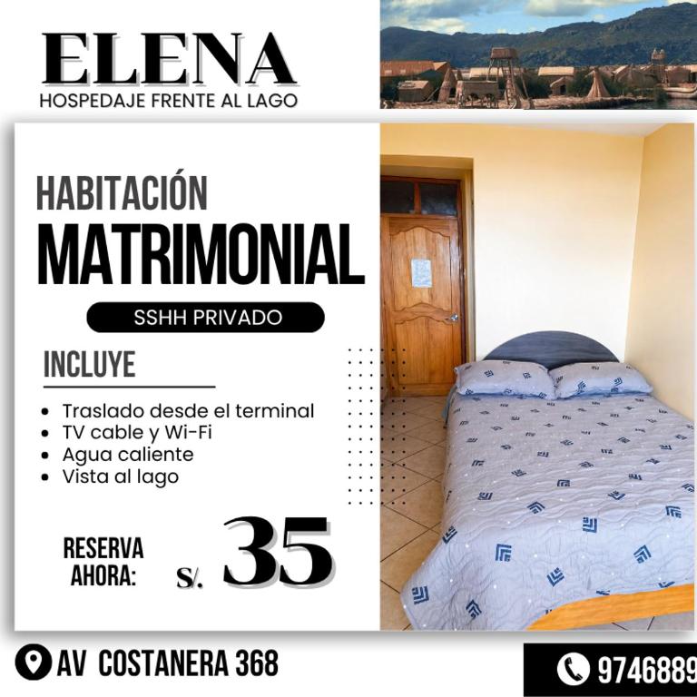 Elena - Three-Bedroom Apartment - 1